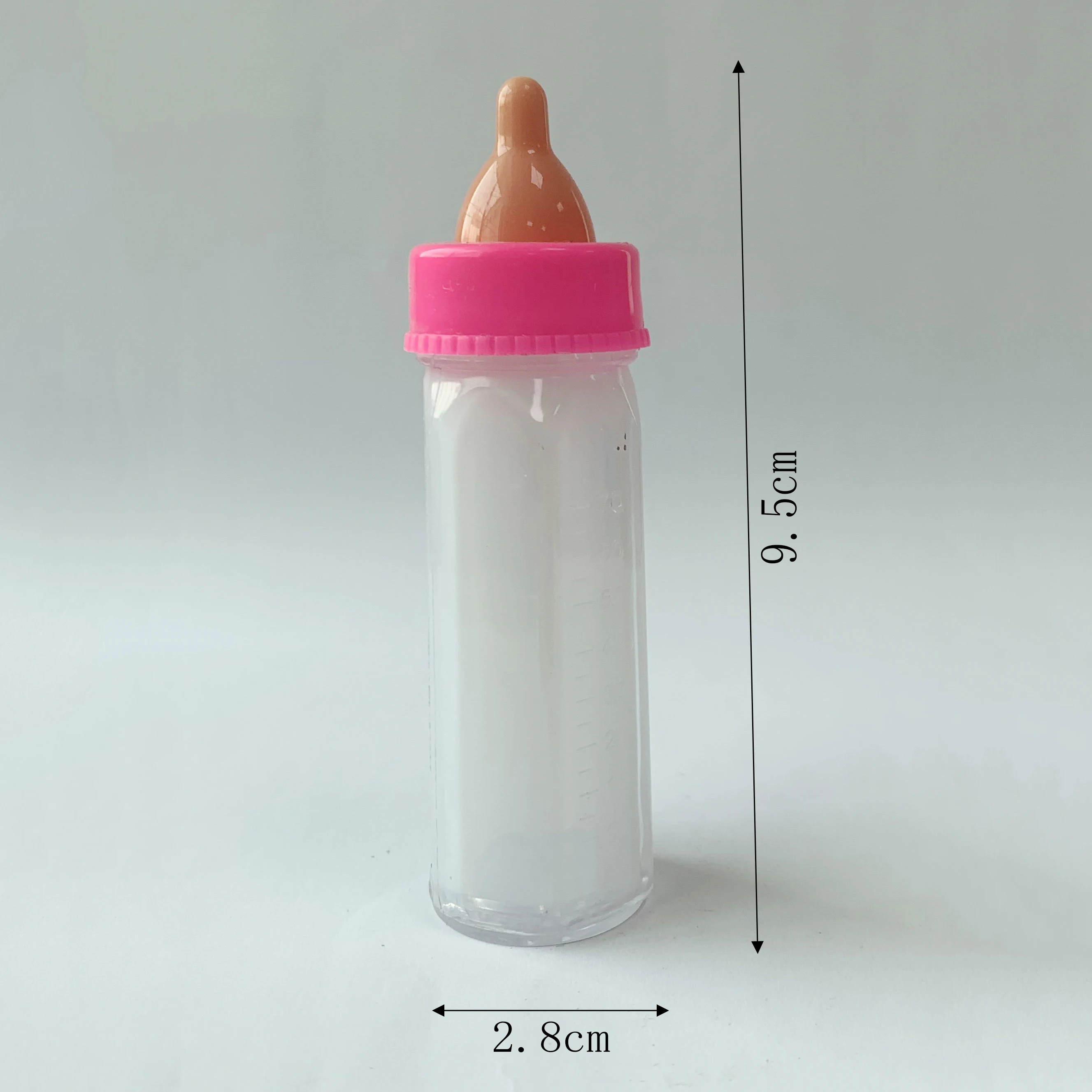 Magic Doll Bottle, Disappearing Liquid Magic Set, Milk Bottle Juice Bottle Doll Bottle, Strange