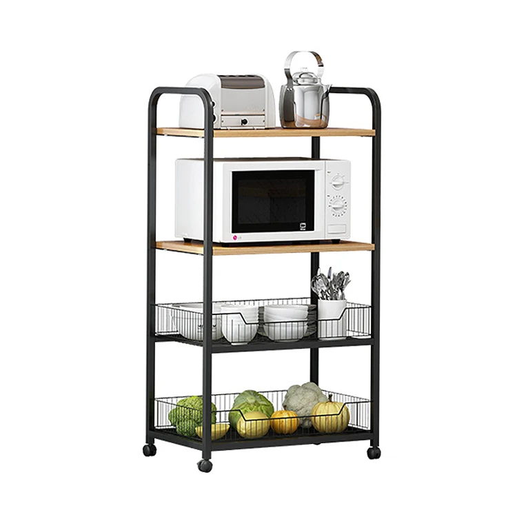 Soporte De Madera Para Carrito De Servicio De Cocina De 4 Capas Con Ruedas  Kc-tr0067 - Buy Cocina Serving Trolley,Cocina De 4 Capas De Soporte,Carrito  De Cocina De Madera Product on Alibaba.com