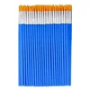 Yellow Hair Round Paint Brushes