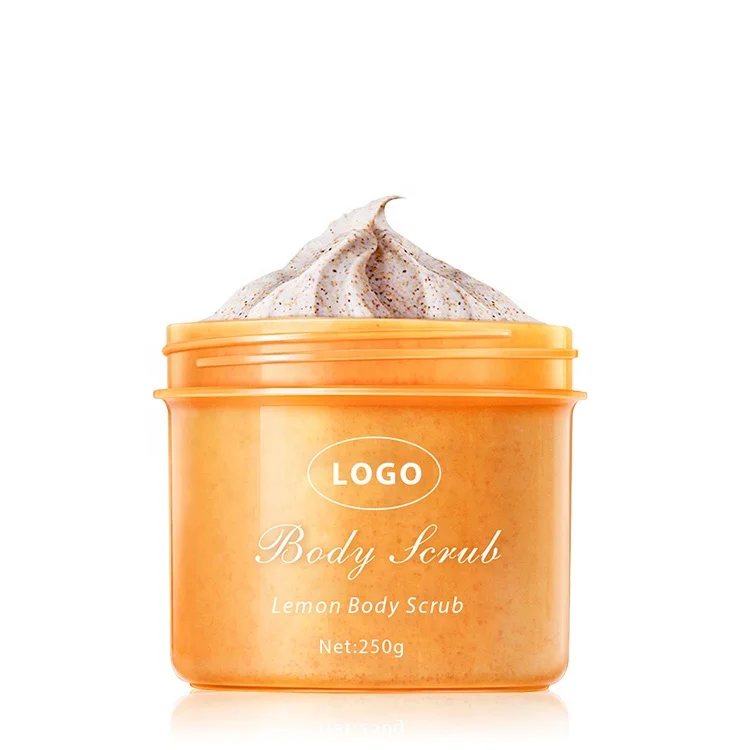 body scrub vitamin c