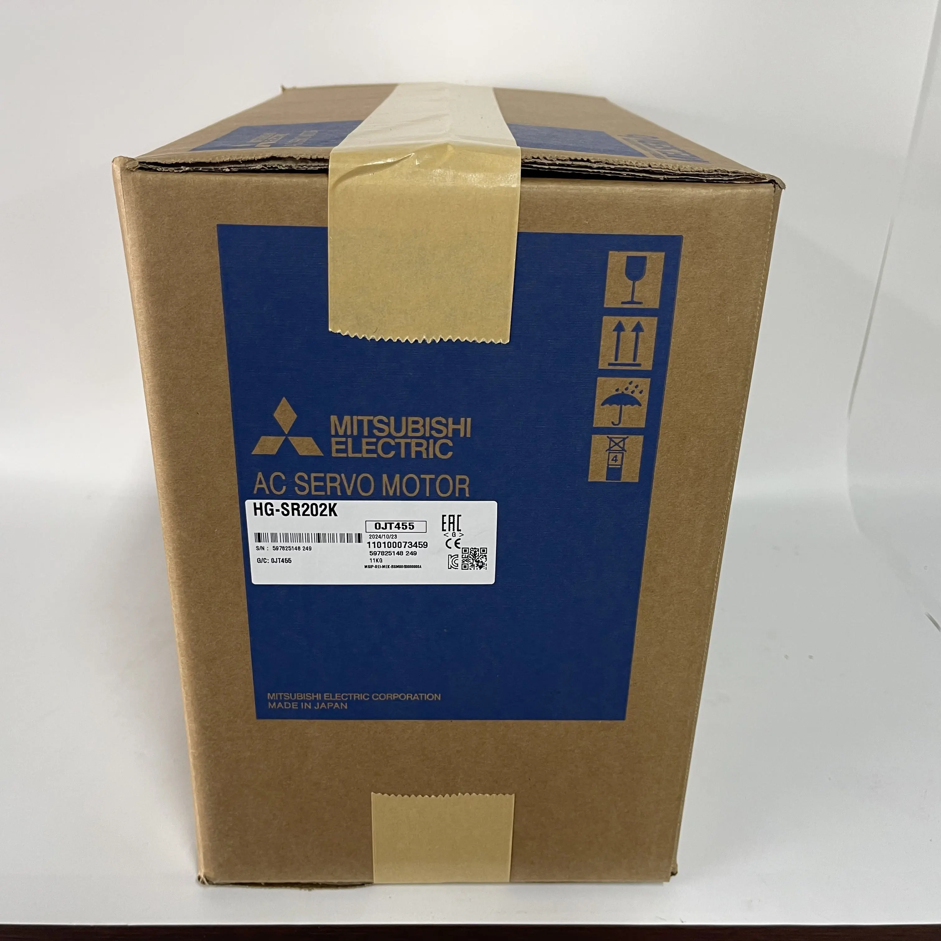 Mitsubishi AC Servo Motor HG-SR202K