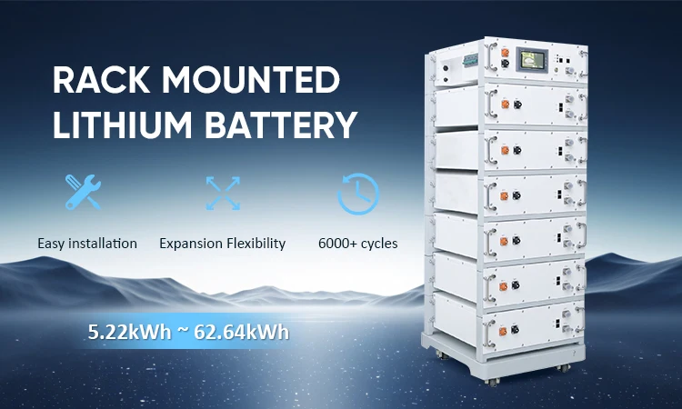 Smarter Safer Stronger | Rack Lithium Battery with Remote Monitoring ...
