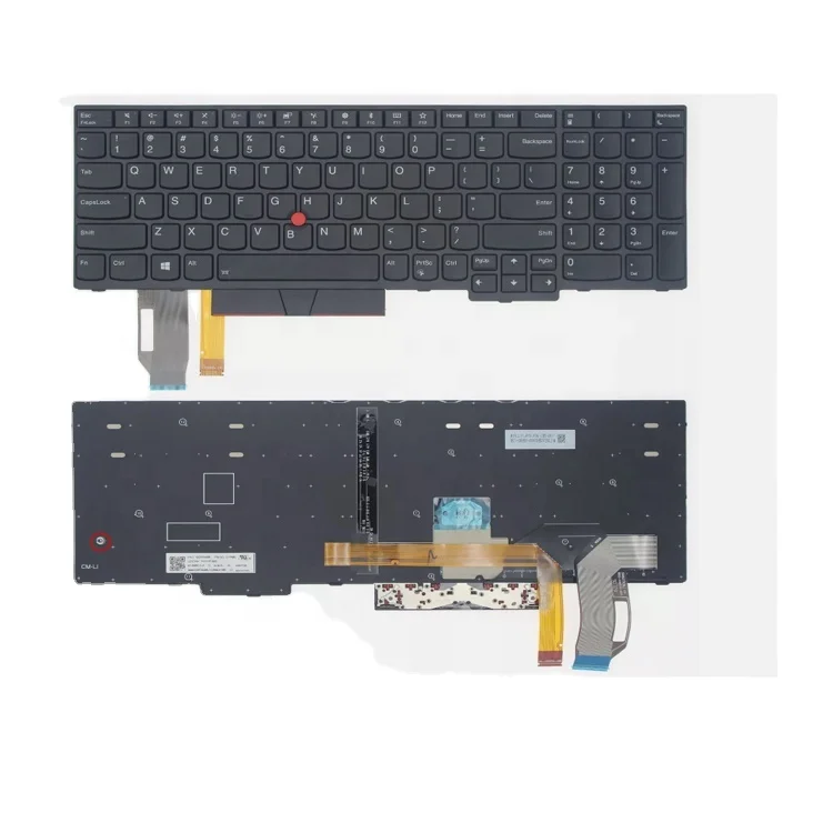 P53 Keyboard HK-HHT NEW Laptop Keyboard Backlit US for Lenovo Thinkpad