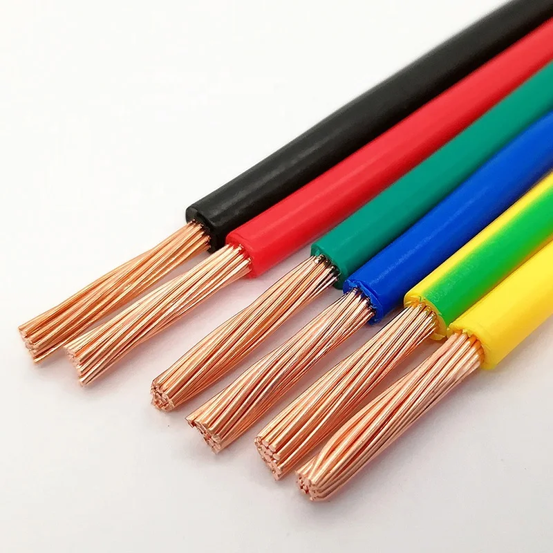 acantilado Parecer Correspondiente Source 16mm2 BVR Stranded Copper Conductor PVC insulated electric cable CCC  certified cable comply with gb/t5023.3-2008 on m.alibaba.com