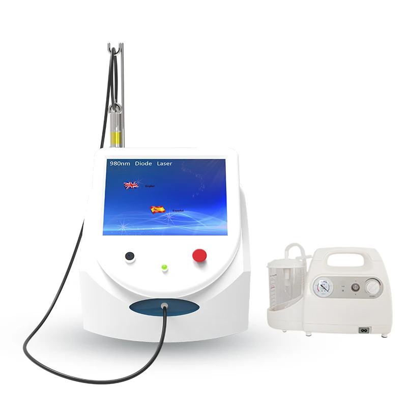nano Starlight Liposuction Double Wave 980&1470 Endolaser Diodo