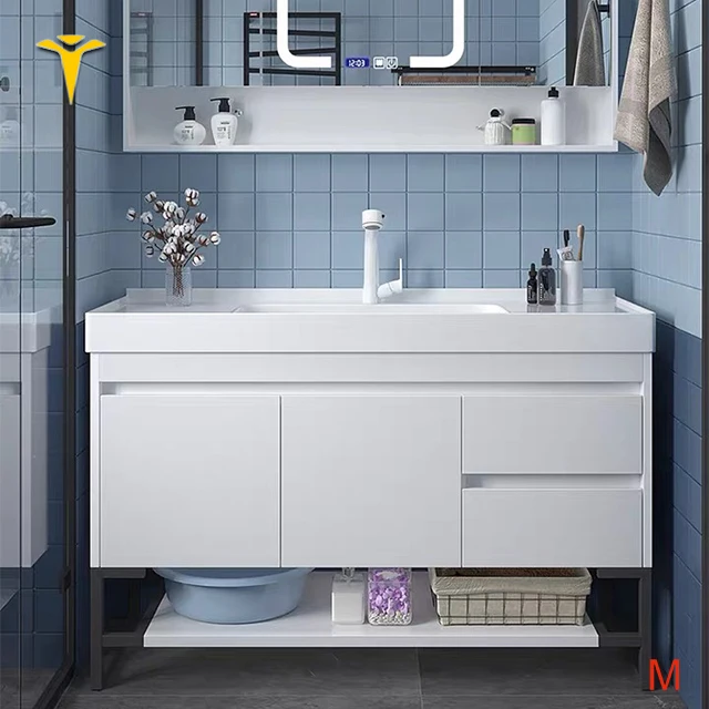 Cabinet Basin Bathroom Vanity Pvc Wash - Buy Cabinet Basin Bathroom ...