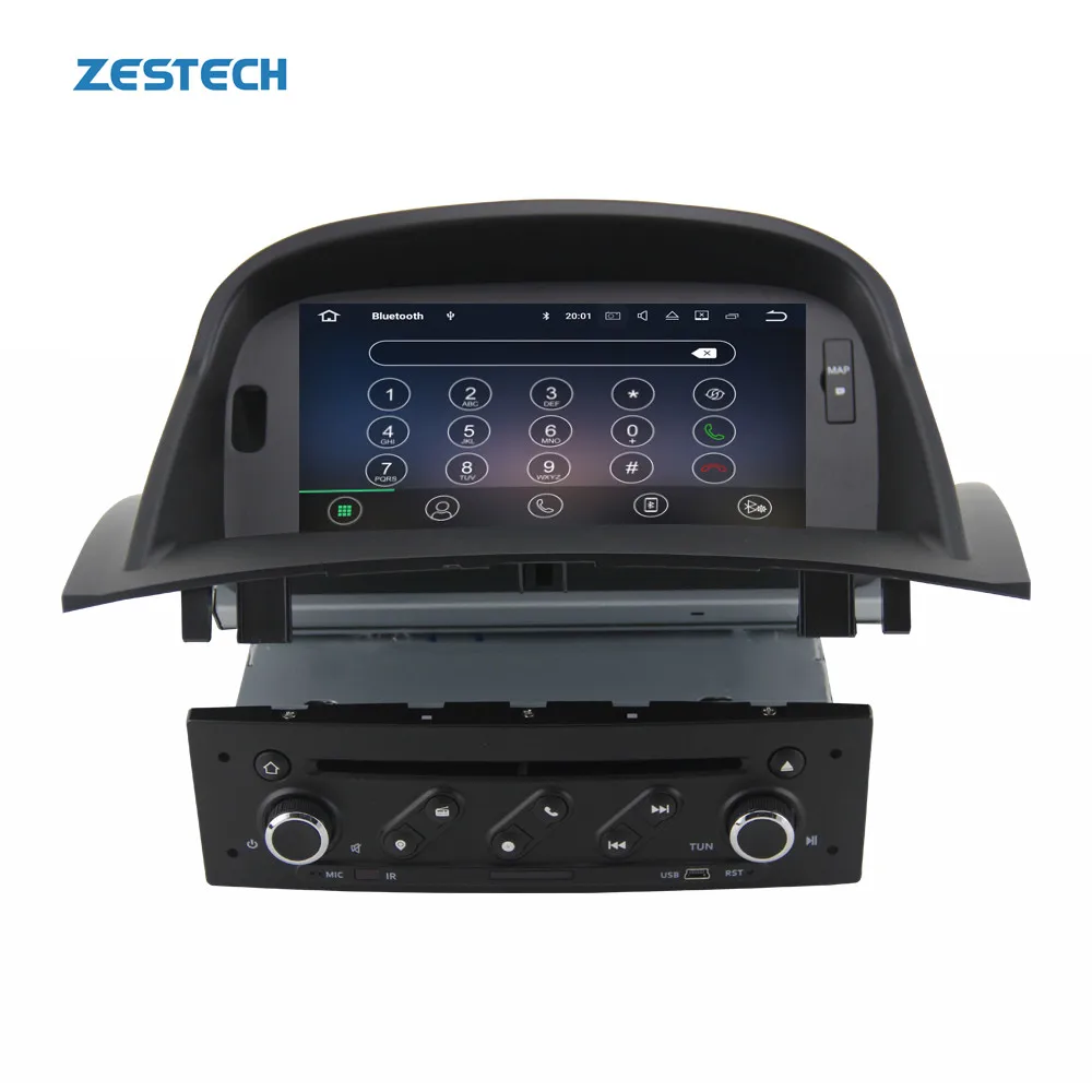 Source 2 din car radios with navigation Renault Megane II III double din car dvd with BT gps navigation player on m.alibaba.com