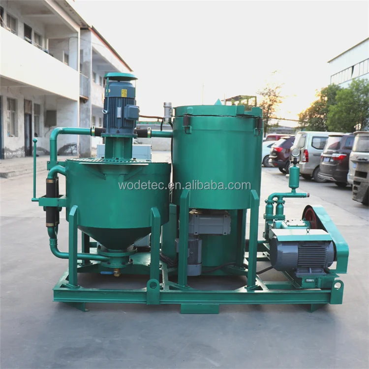Мощность смесителя 300 л Электрический смеситель для цементного насоса станция раствора бентонита