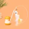 Multifunctional Cute Duck Cat Teasing Stick