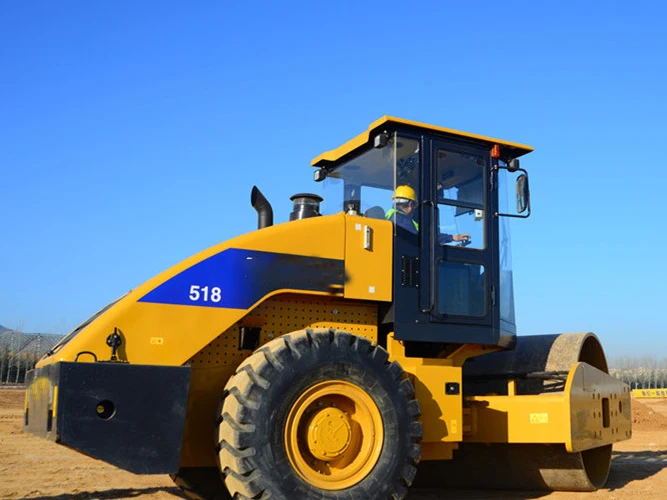 SEM518 18 Ton Vibratory Road Roller Compactor Single Essential Engine Pump Motor Bearing Gear-Core Competitive Spare Parts Price