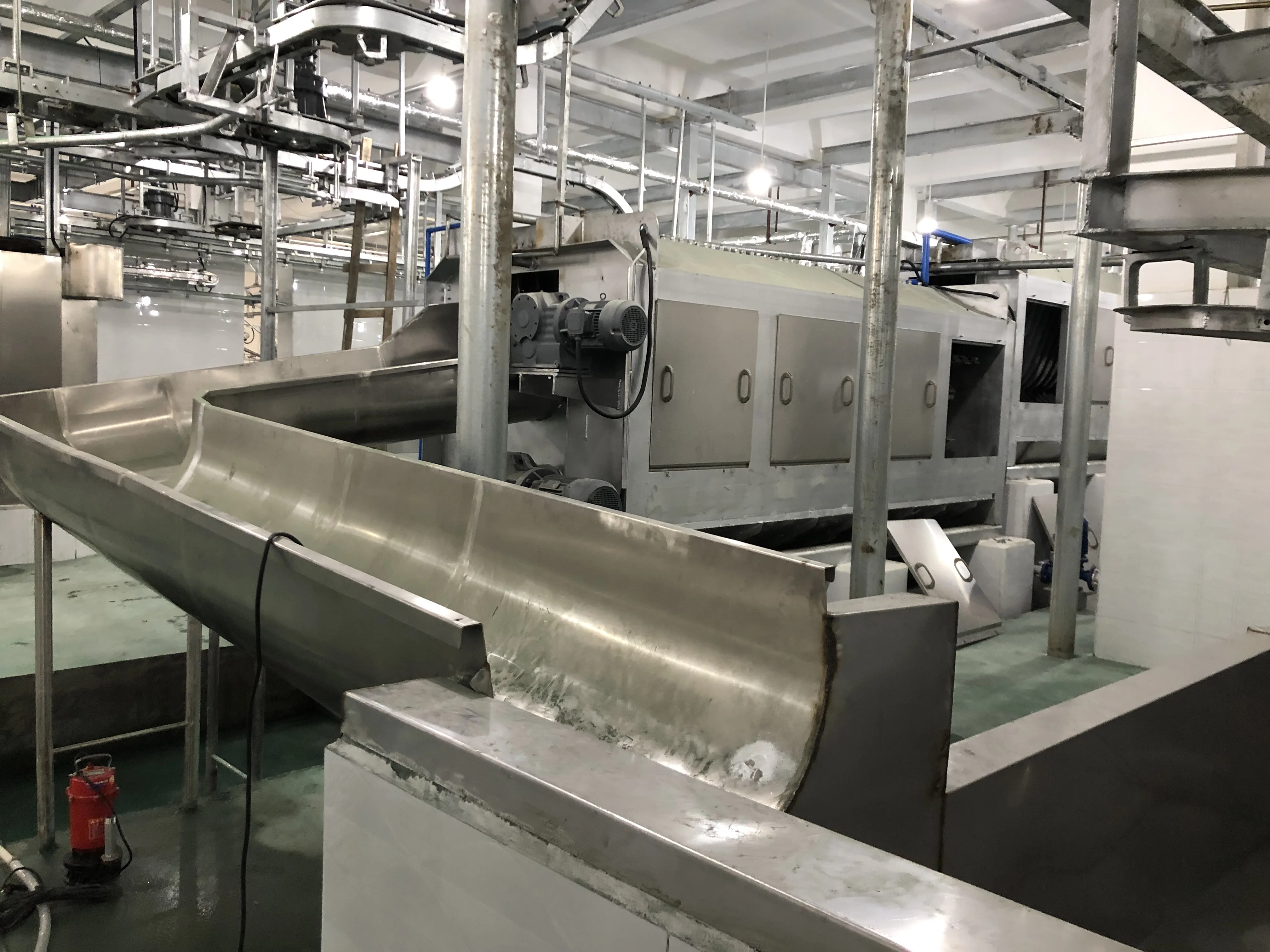 Advanced pig stunning equipment suitable for professional slaughterhouse processing enterprises