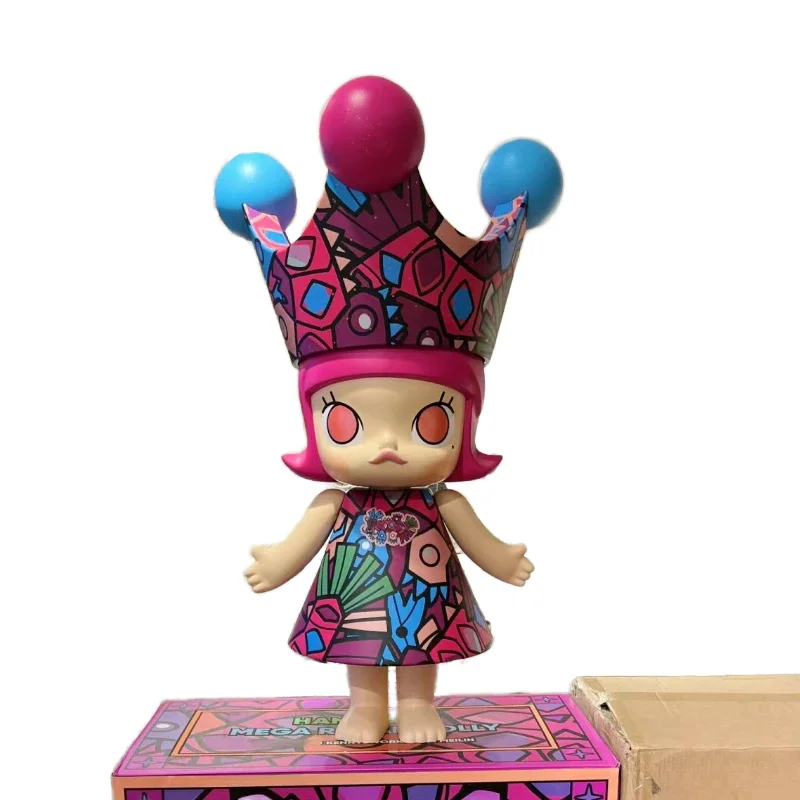 Molly 400% Mega Royal MEILIN Crown Van Museum Almond Blossom