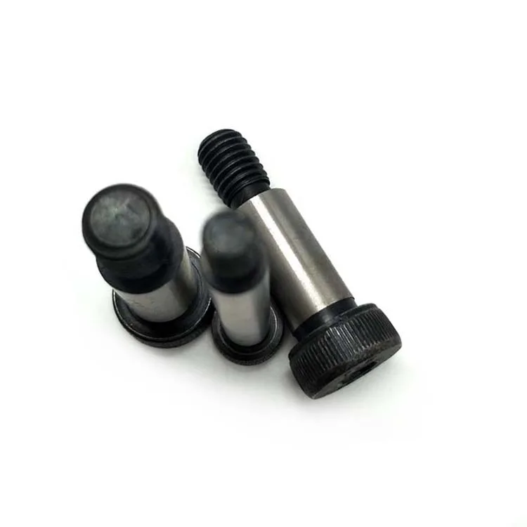 ステンレス鋼プラグボルトスポットカスタムフラットヘッドm1.6ショルダーネジm2 304 316中国工場販売