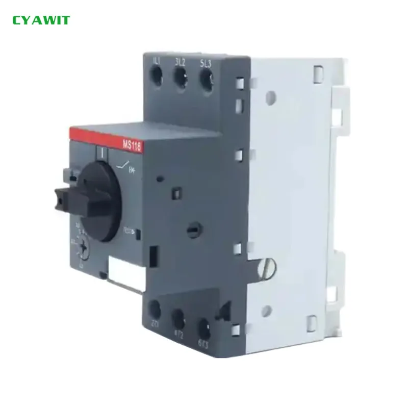 MS116 Motor Circuit Protection Breaker 0.1A~65A Manual Motor Starter MS132  Thermal Magnetic