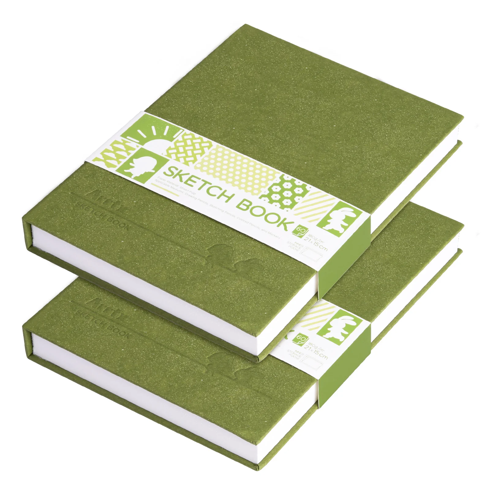 Wholesale Arrtx Asp03a560 Watercolor Marker Sketchbook For Drawing 60