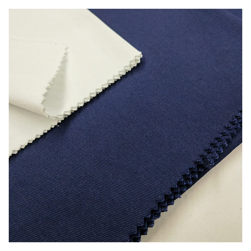Factory Direct Sales TC Twill Plain Dyed Polyester Cotton Fabric Poplin Type for Outdoor Use for Uniforms and Workwear