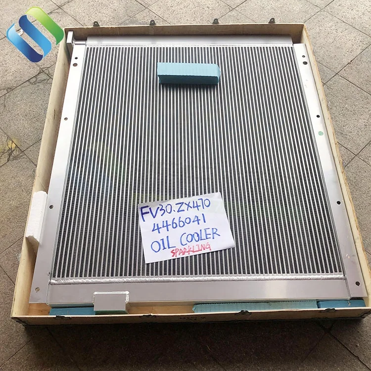 4466041 Oil Cooler for ZX450 ZX500LC Excavators - High Quality