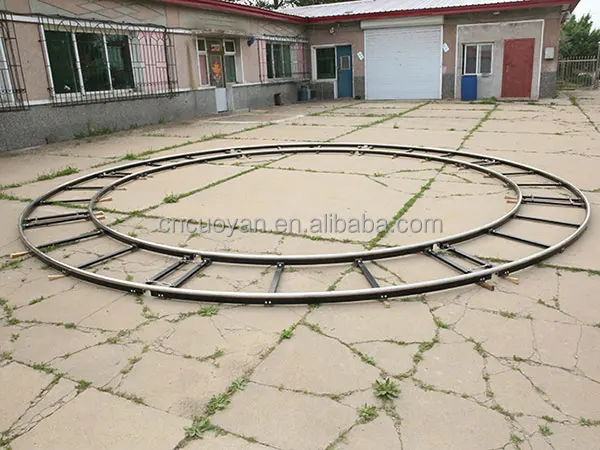 Heavy Duty Camera Dolly - Circular Track Stainless Steel