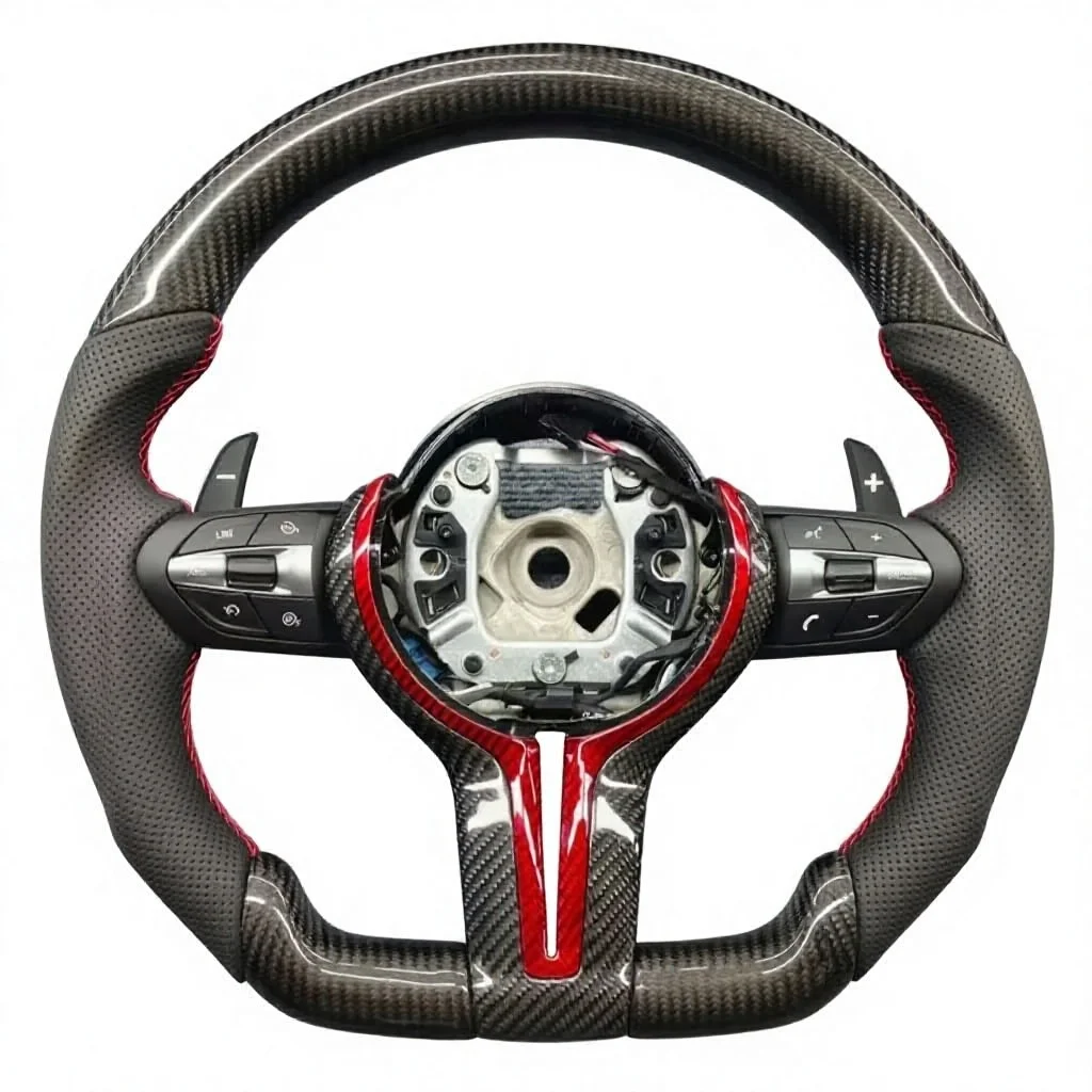 carbon-fiber-flat-bottom-led-steering-wheel-bmw-series-x-m-2-4