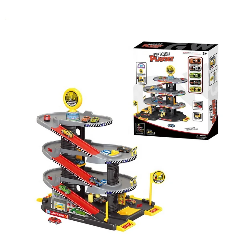 cheap toy garage