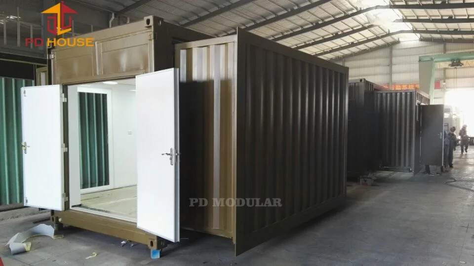 Extension Extend Fold up Movable Container House Home Quick Install Prefabricated Pop-up Box Cabin Building Hospital Clinic