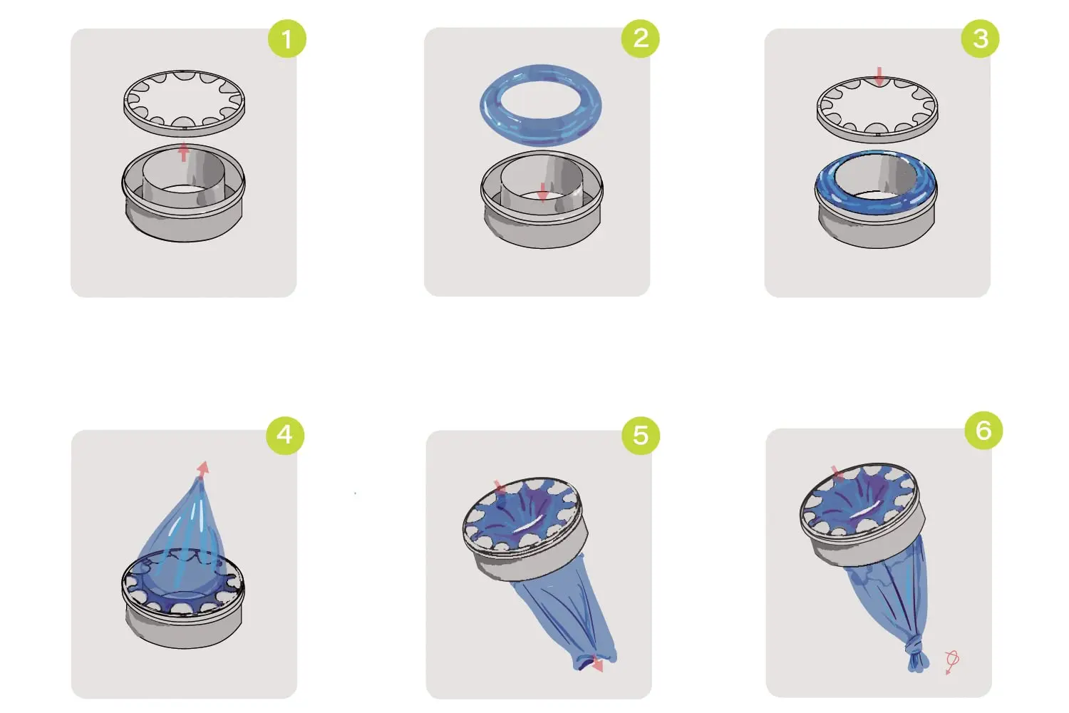 Disposal Waterproof Nappy Wet Genie Diaper Bags For Babies Buy Diaper