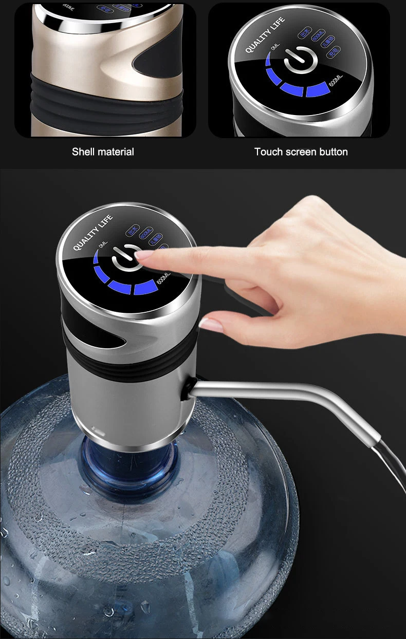 5 Gallon Bottom Load Electric Parts Mini Automatic Desktop Portable Pump Freestanding Water