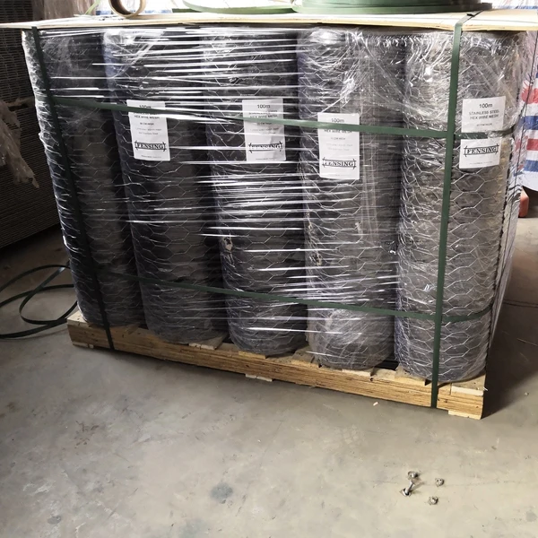 304 stainless steel weave poultry netting hexagonal chicken wire