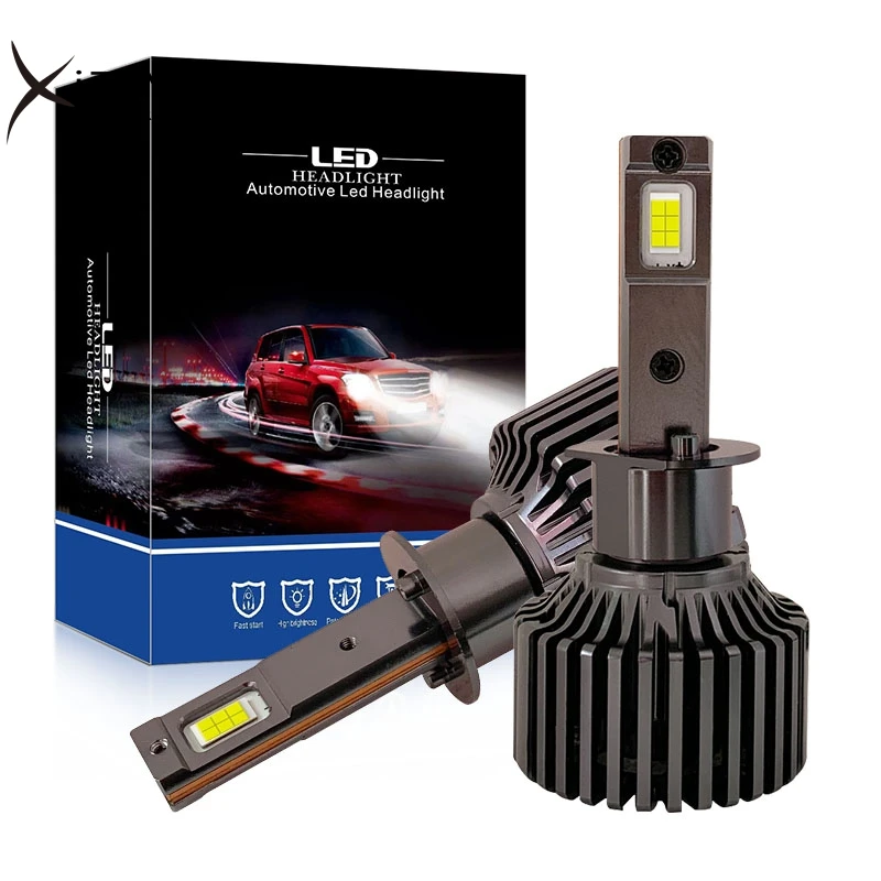 High Power 12V 24V LED Car Headlight Bulb Fog Lights H1 H4 H7 880 9012 5202 H13 9005 9006 Auto Headlamps