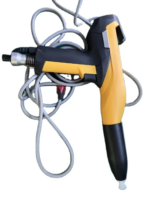 2024 New Designed Manual Electrostatic Powder Coating Spray Gun for ...