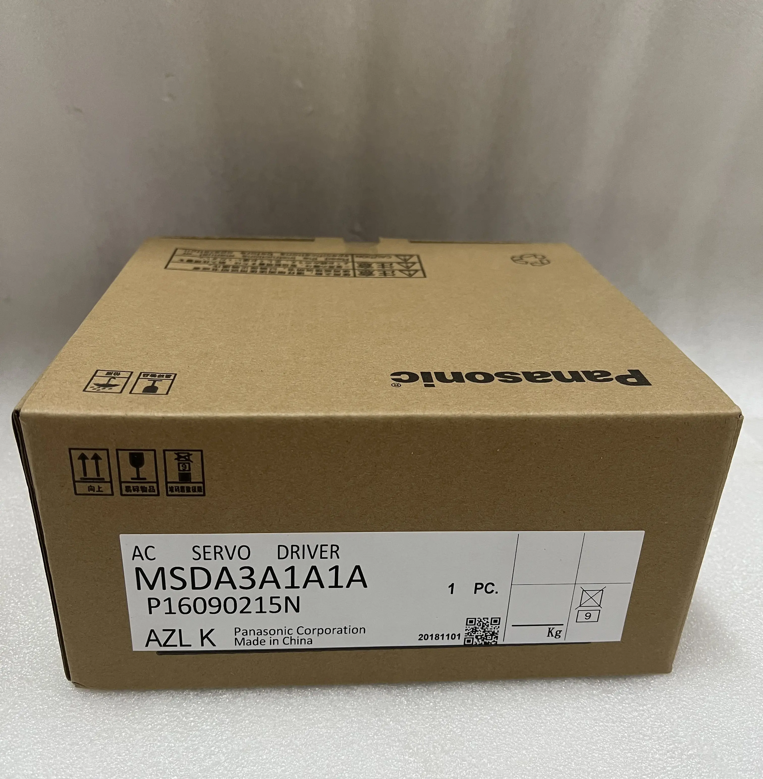 Panasonic AC Servo Driver MSDA3A1A1A