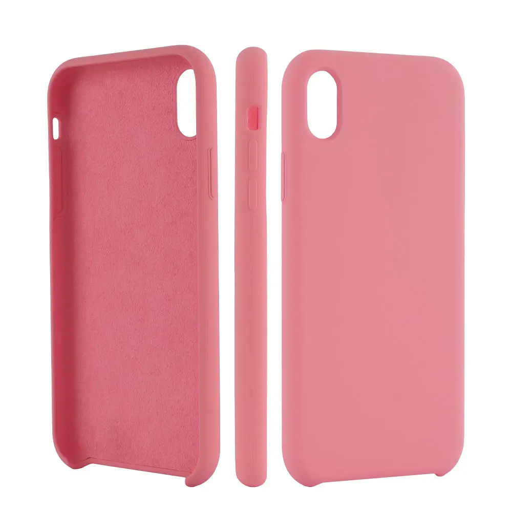 Tpu Pc Phone Case For Iphone Xs Max Soft Mobile Covers Cellphone 360 Full Cover Colorful Matte Silicone Shell details