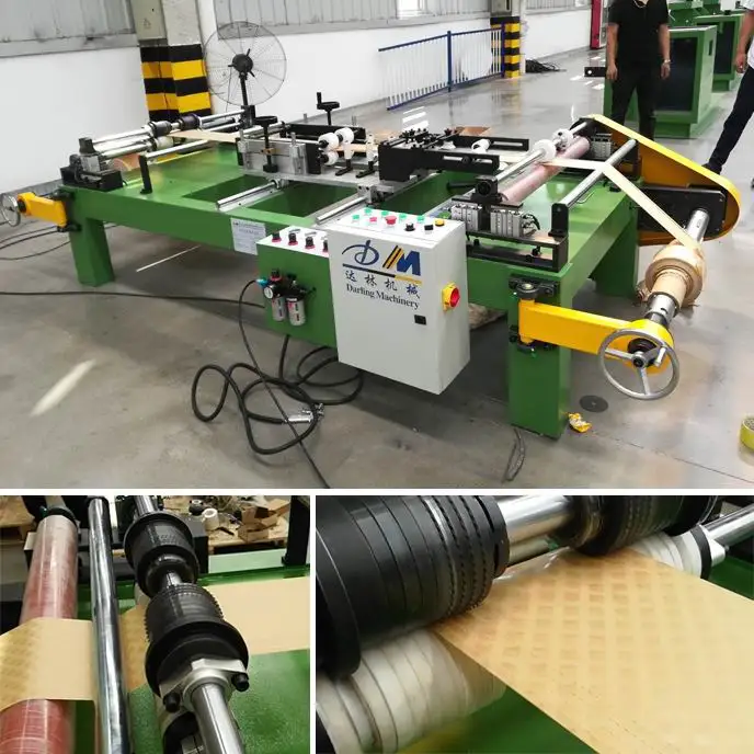 Insulation Paper Edge Folding Machine for Transformer Foil Coil Winding
