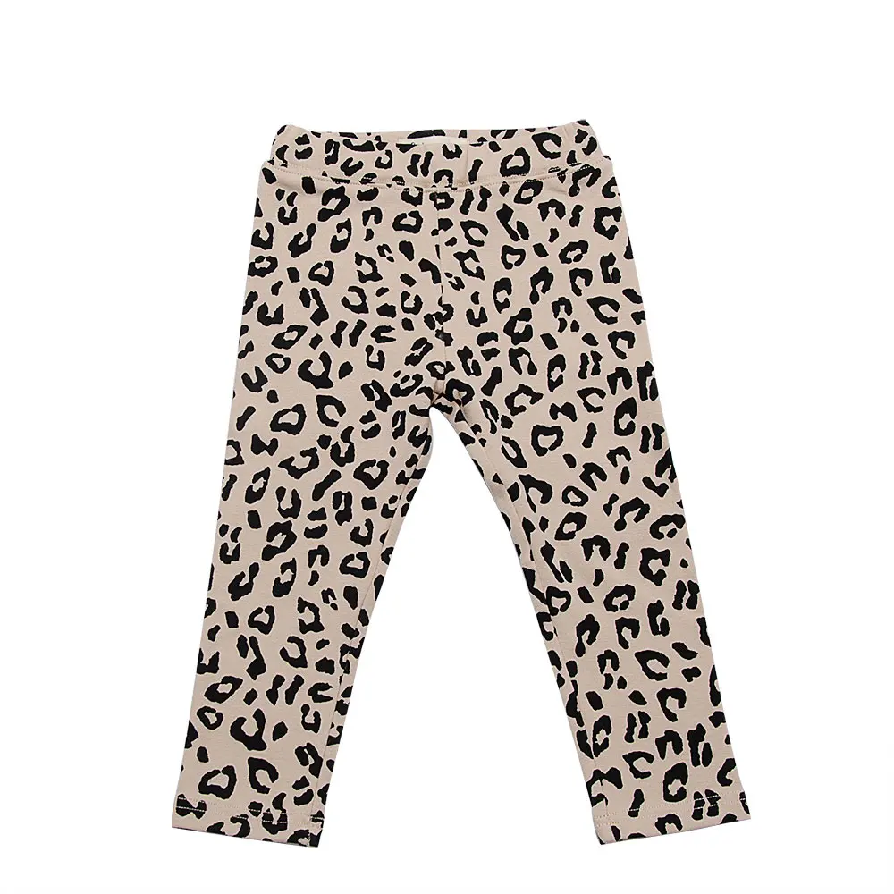 Wholesale Fall Kids Clothing Leopard Print Elastic Waist Pants Baby Girls  Leggings - Buy Winter Baby Leggings,Kids Fashion Pants,Leopard Pants Kids  Product on 
