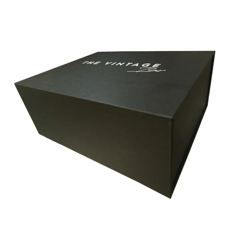 Eco Friendly Logo Designer Cardboard Packaging Magnetic Closure Custom ...
