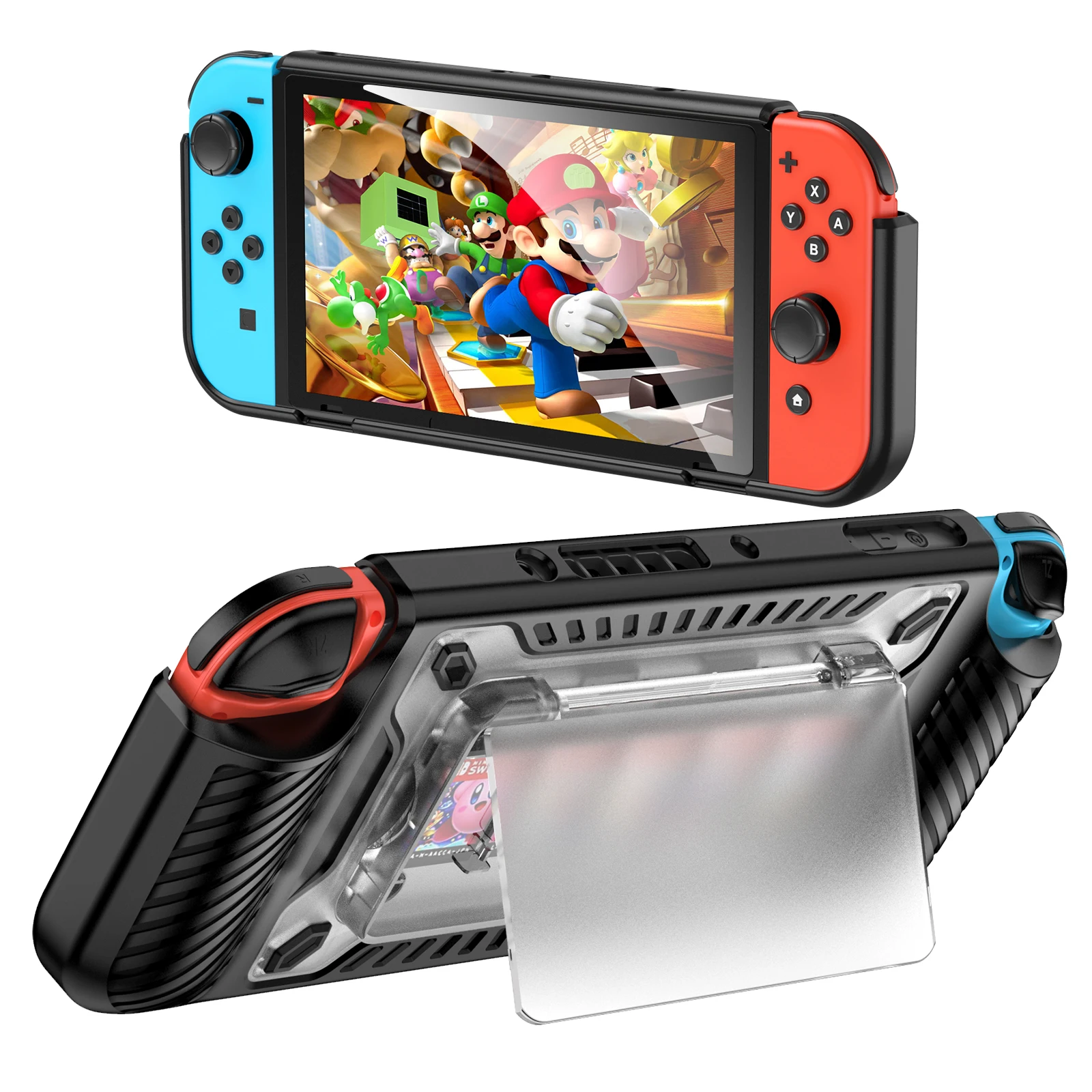New Shockproof Colorful PC Case Protectective Covers for Nintendo Switch Accessories Shell