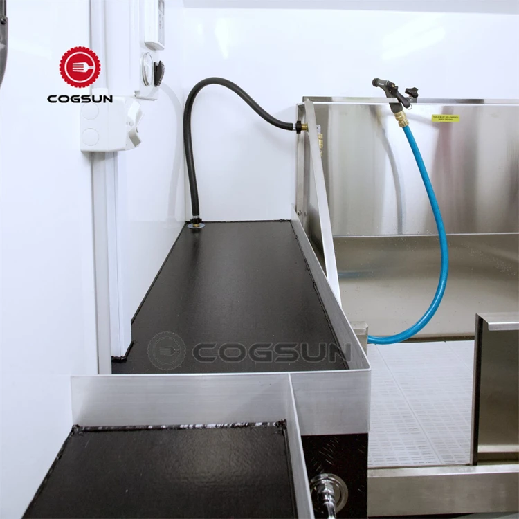 Self Serve Homemade Dog Bath Outdoor DIY Self Serve Stainless