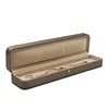 Gold chain necklace box