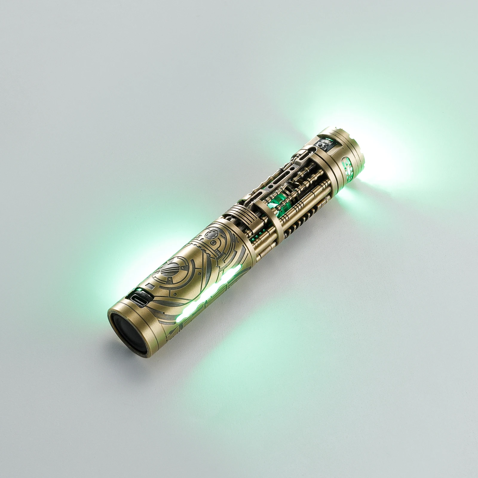 LGT Saberstudio Full Copper Lightsaber with RGB LED & Pogo Pin