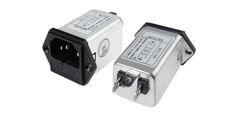 Schaffner Power Entry Module with EMC- Filter DAI2 1a 3a 6a 10a 250VAC General Purpose Power Entry Module with Fuses