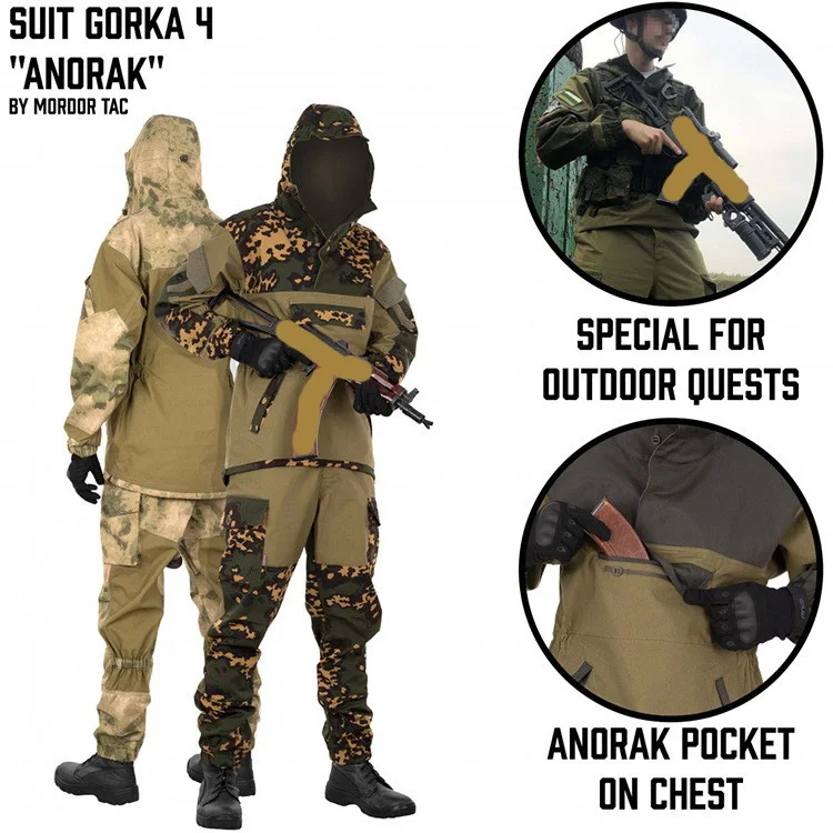 Outdoor Sport tactical combat uniform 