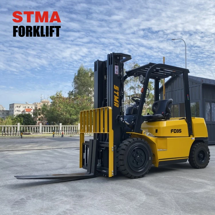 Factory Price 2 Ton 2.5 Ton 3 Ton 3.5 Ton 4 Ton 5 Ton 7 Ton 8 Ton 10 Ton 12ton diesel Forklift with OEM Service