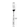 Silver dinner fork