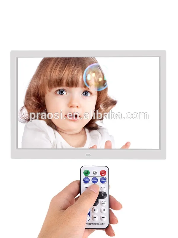 Pros 15 Inch Full Hd Digital Picture Frame Remote Control Electronic