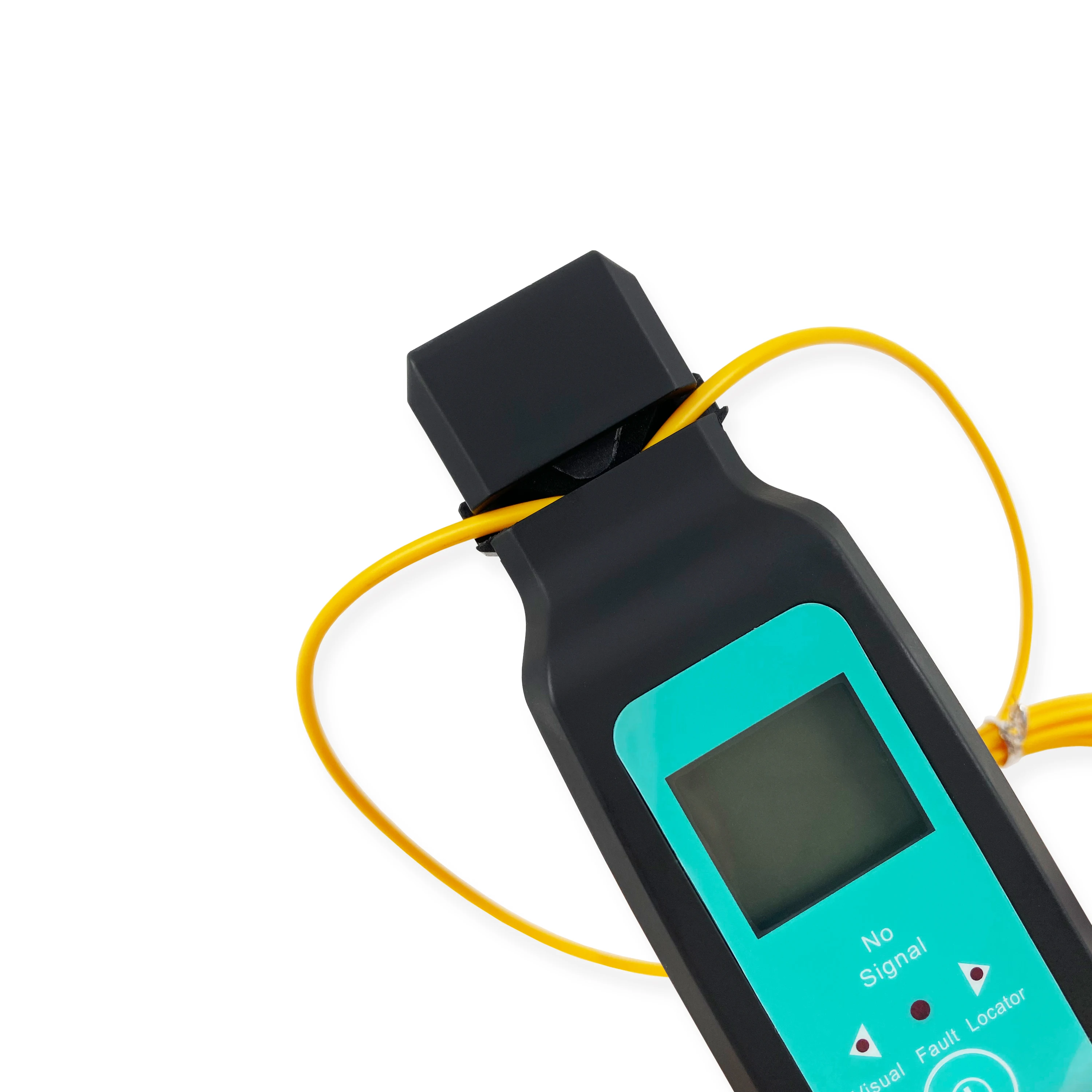 Identificateur De Fibre Optique SUWOLF 800-1700nm - Détection Trafic SM/MM, 4 Adaptateurs 0.25/0.9/2/3mm