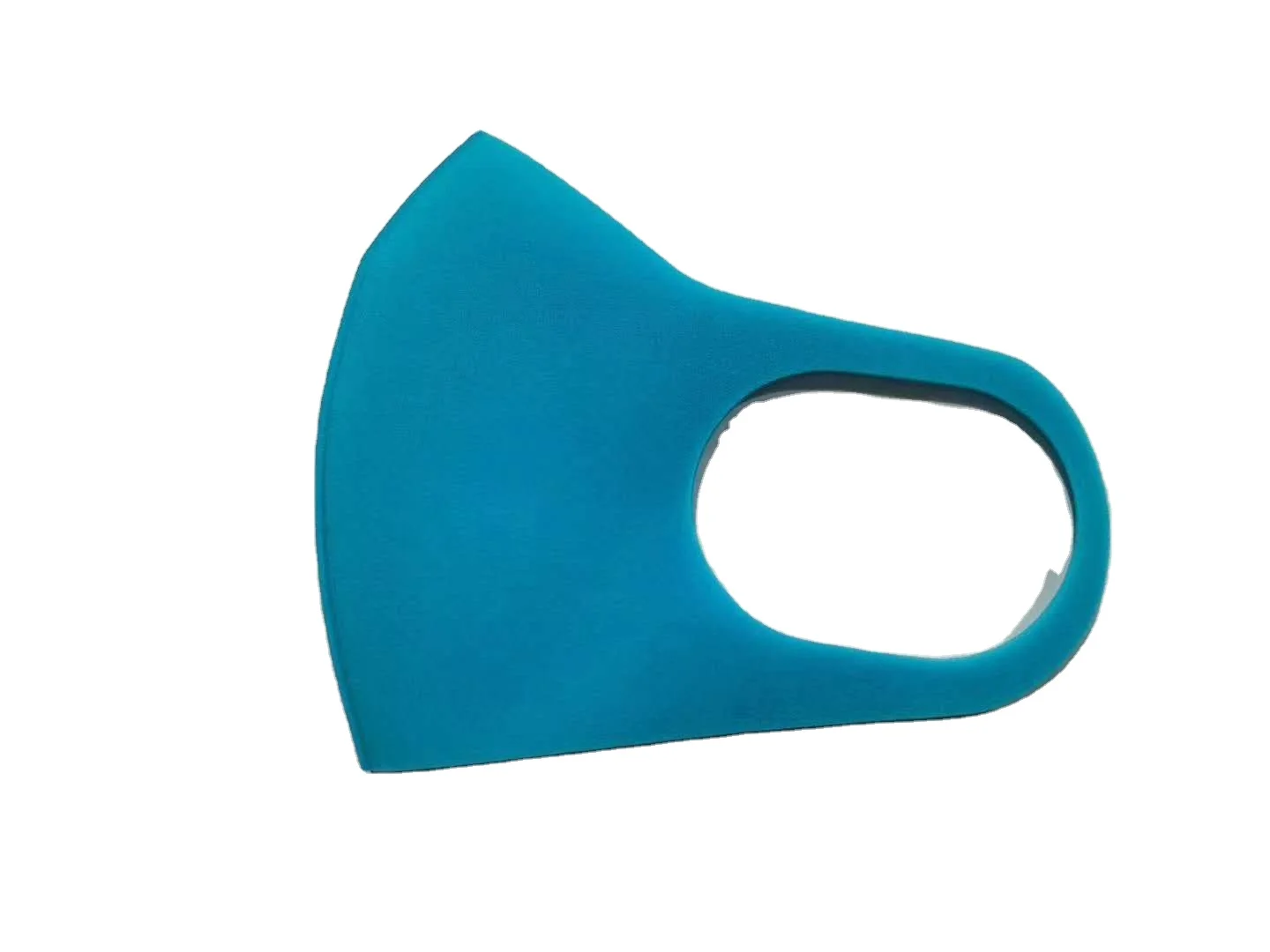 
Factory Direct Supplier Waterproof mask Black Polyurethane sponge mask 3D fashionable washable face shield Waterproof mask 