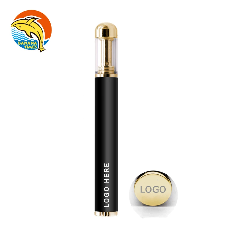 Original single-use vap pen rechargeable empty 1.0ml cbd pen BANANA TIMES cbd vaporizer pen