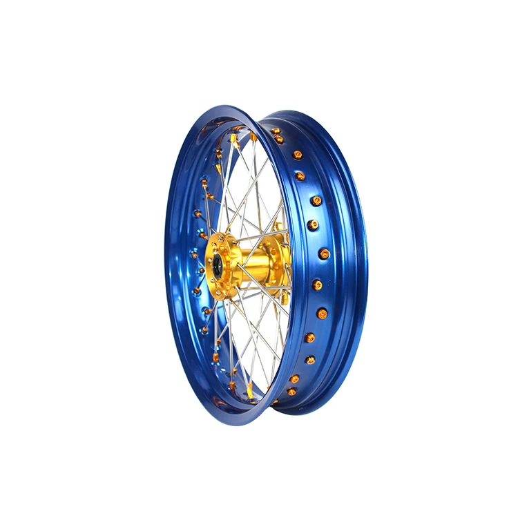 高品質カスタムブランド17インチスーパーモト交換ホイールYZ250F 450F