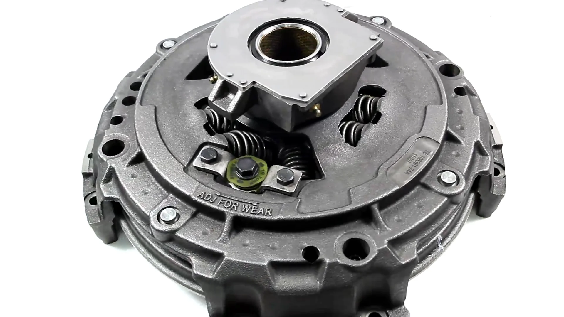 209701-25 Kit Embrague Hierron Fundido 15.5