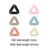 Manubrio triangolare in silicone